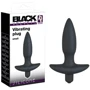 Анальная пробка Orion - Black Velvet Vibrating Plug Small: Материал Силикон