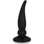 Анальная пробка Pump Rider Black, 11x2.5 см: Тип Анальные пробки