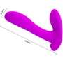 Вибробабочка с стимулятором клитора PRETTY LOVE - Remote Control Massager, BI-014850W: Для кого Для пары