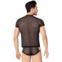 Эротический мужской комплект SoftLine - Shirt and Shorts 4607, M/L (black): Для кого Для мужчин