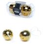 Вагинальные шарики BOSS Series Duo Balls Gold: Для кого Для женщин