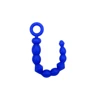 Анальная цепочка Chisa BENDY BEADS, Indigo: Для кого Унисекс