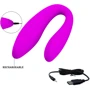 Вибратор LYBAILE Pretty Love Letitia Stimulator Purple: Тип и форма Вибромассажер
