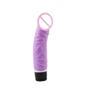 Вибратор CHISA M-Mello Thick Realistic Dilio, Purple (291600)