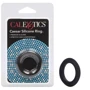 Эрекционное кольцо CalExotics Caesar Silicone Ring: Цвет черный
