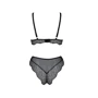 Комплект білизни Passion Amberly Set 6XL/7XL black: Застосування На тело