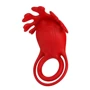 Виброкольцо для члена Pretty Love Vibrant Penis Ring Ruben Red