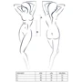 Боди со шнуровкой Passion ZOJA BODY black L/XL: Вид Боди