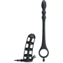 Насадка на член LYBAILE Pretty Love Hercules Penis Sheath Black: Призначення Для утолщения