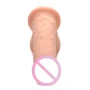 6 Inch Ultra Real Dual Layer Suction Cup Dildo - фалоімітатор 13x4.5 см: Наявність вібрації  немає