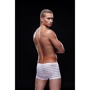 Мужские трусы боксеры Microfiber Boxer, белый S/M фото 2