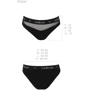 Трусики с прозрачной вставкой Passion PS006 PANTIES black, size XL: Вид Трусы