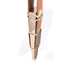 Регулируемая шлепалка LOCKINK Adjustable Slapper for Impact Play - Brown: Производитель LOCKINK