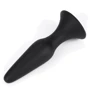 Анальний затор LoveToy Lure Me Butt Plug L Black: Тип Анальные пробки