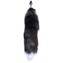 Анальний затор Alive Anal Pleasure Black And White Fox Tail M: Тип Анальні пробки