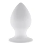 Анальная пробка с присоской Tom of Finland Large Silicone Anal Plug, 10x6 см