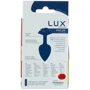 Анальная пробка Lux Active Rose Anal Plug Black в наборе с вибропулей: Особенности Водонепроницаемые