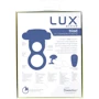 Двойное эрекционное кольцо с вибрацией LUX Active -Triad - Vibrating Dual Cock Ring, пульт ДУ фото 4