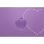 Міні-вібратор FairyGasm PleasureStone violet: Діаметр, см 5.5