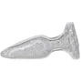 Скляний анальний затор Pillow Talk - Fancy - Luxurious Glass Anal Plug фото 8