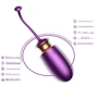 Виброяйцо с подогревом и пультом ДУ - Vibrating Silicone Love EGG, 6300001 фото 8