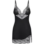 Пеньюар та трусики Obsessive Lobellis chemise & thong XS/S: Вид Комплекты