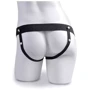 Fetish Fantasy 6 Hollow Rechargeable Strap-on with Balls - полый вибрострапон на трусиках с пультом ДУ, 17,5х5 см: Для кого Унисекс
