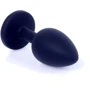 Анальная пробка Boss Series - Jewellery Black Silicon PLUG Medium Pink (BS6400087) фото 8