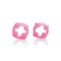 Эрекционные кольца Island Rings Double Stacker, розовый: Производитель California Exotic Novelties