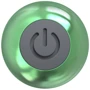 Віброкуль PowerBullet - Pretty Point Rechargeable Bullet Teal: Тип управління кнопкове