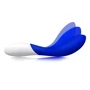 LELO Mona Wave - унікальний вібратор для точки G з рухомої головкою, 11х3,4 см, синій: Призначення Для точки ДЖИ