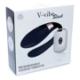 Вібромасажер для пар з пультом дистанційного керування - Boss Series V-Vibe Black USB 7 Function, BS6200003: Призначення Для точки ДЖИ