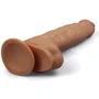 Фалоімітатор LoveToy Legendary King Sized Realistic Dildo 11": Мошонка Есть