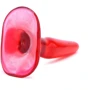 Анальна пробка Basix Mini Butt Plug, 11x2 см, червоний: Тип Анальні пробки