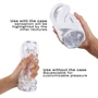Мастурбатор Dorcel Deep Blow White: Призначення  Классический