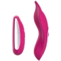 Вибратор в трусики Liebe Panty Vibe Recargable Cerise, нагрев до 39 °C, пульт, трусики в комплекте: Тип и форма Вибротрусики, Вибромассажер