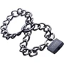 Tom of Finland Locking Chain Cuffs - металеві манжети