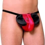 Мужские трусы SoftLine - Thong 4445, S-L (red/black): Для кого Для мужчин
