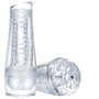 Мастурбатор Fleshlight Flight Aviator (Прозрачный): Материал Киберкожа