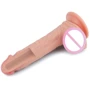 Фаллоимитатор LoveToy Dual-Layered Silicone Cock 8.5" Flesh: Назначение Вагинальные
