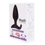 Анальна смарт вібропробка Lovense Hush, розмір L: Наявність вібрації  є
