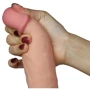 Вибратор LoveToy The Ultra Soft Dude 8.5": Длина, см 20