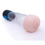 Вставка-вагіна для помпи Men Powerup Vagina, широка: Тип Вагина