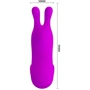 Кліторальний стимулятор на палець Pretty Love - Finger Bunny, BI-014605 фото 8