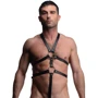 Мужская портупея Strict Male Full Body Harness, S-L: Применение На тело