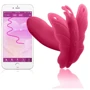 Стимулятор для клитора Realov Lydia I - Smart Butterfly Vibe - App Control, розовый