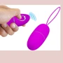 Виброяйцо Pretty Love Selkie Wireless Egg Purple: Назначение Вагинальные