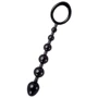 Анальная цепочка Toyfa A-Toys Anal Beads S-Seiz, черная