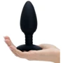 Анальная пробка Ace Remote Control Vibrating Butt Plug M: Материал Силикон