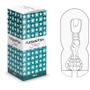 Мастурбатор з ефектом відсмоктування Fleshnash Pure Touch (білий), 15х6.7см